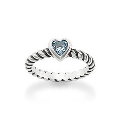 Simple and elegant, the Gemstone Heart Twisted Wire Ring is a longtime Customer favorite. A heart-shaped faceted gemstone is prominently displayed inside a sterling silver frame and mounted on a twisted wire band. Choose your favorite gemstone hue, based Anniversary Month, Twisted Wire Rings, Wire Ring, Twisted Wire, James Avery, Heart Gemstone, Wire Rings, Silver Frame, Love And Light