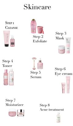 Haut Routine, Skin Care Routine Order, Basic Skin Care, Natural Face Skin Care, Facial Treatments, Simple Skincare Routine, Basic Skin Care Routine, Shower Skin Care, Perfect Skin Care Routine