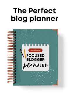 blog planner