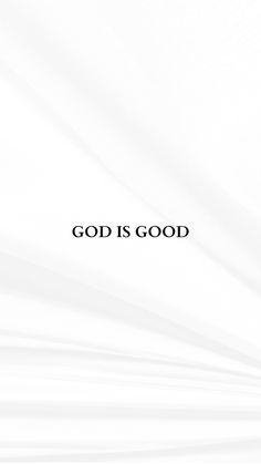 Wallpaper com fundo branco texturizado e frase "God is good". Get To Know Myself, Ipad Home Screen, Widgets And Wallpapers, Christ Painting, Wallpaper God, Know Myself, Jesus Christ Painting