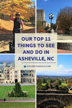 the top 11 things to see and do in asherville, nc for fall