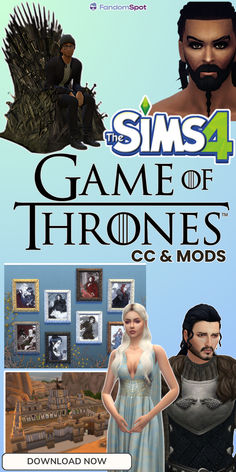 the game of thrones cc and mods