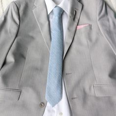 Wool ties have a timeless appeal. They feel good, they can be worn to work or special occasions and they complement a wide range of styles. If you're looking for a wool tie, we have a variety of different styles and patterns to choose from. Color:  Light Blue Imported/Dry Clean Material:  Wool & Viscose Blend Adult Necktie Dimensions:  Width: approx. 2.75 in/7 cm    Length:  approx. 57 in www.tie-mood.com Light Blue Accessories For Black Tie Event, Groomsmen Wedding, Wool Tie, Groomsmen Attire, Men's Tie, Wedding Ties, Mens Neck Ties, Menswear Fashion, Groom And Groomsmen