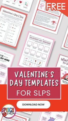 Get ready to wow your kids and students this Valentine's Day with our exclusive, easy-to-use Canva Speech Therapy templates! Create engaging FREE Valentine's day resources that will help your little learners improve their language skills and build lasting memories!