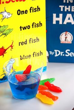 the dr seuss one fish two fish red fish blue fish