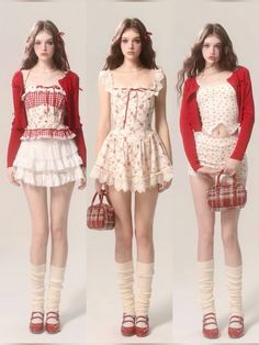 xhs | fashion outfit 2000s Fashion Outfits, Kpop Fashion Outfits, Really Cute Outfits, Stage Outfits, Girly Outfits, Kpop Fashion, Casual Style Outfits, Fashion Outfit