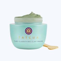 What it is: A clarifying clay mask that subtly warms to open pores, absorb excess oil, gently exfoliate, and decongest skin without drying. Skin Type: Normal, Combination, and Oily Skincare Concerns: Pores, Uneven Texture, and OilinessFormulation: Mask Highlighted Ingredients:- Okinawa Kucha Clay: Rich in minerals, it absorbs excess sebum and oil.- Japanese Konjac: Gently exfoliates dead skin and dirt. - Japanese Volcanic Ash: Creates a warming sensation, allowing pores to open and drawing out v Bougie Closet, Dr Makeup, Tatcha Skincare, Sephora Skincare, Skincare Items, Open Pores, Exfoliating Mask, Clay Face Mask, Overnight Mask