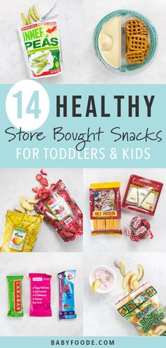 the top ten healthy snacks for toddlers and kids