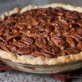 Old Fashioned Pecan Pie Recipe, Boozy Baking, Classic Pecan Pie, Martha Stewart Recipes, Flaky Pie Crust