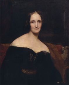 a painting of a woman in a black dress