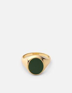 Heritage Ring, Gold Vermeil/Green Mwns Wedding Ring, Stone Rings Mens, Male Rings Stone, Midi Rings Men, Mens Gold Rings Hand, Male Ring Band, Plain Gold Ring Men, Mens Index Finger Rings, 70’s Mens Jewelry