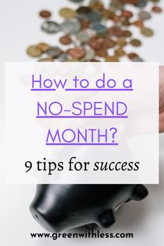 Do you want to learn how to save money fast or become minimalist? You should do a no spend challenge! Click on the pin to discover how to do a no spend month! You'll find helpful tips for a successful no buy challenge, fun no spend activities you could try, no spend challenge rules, and much more. No Spend Activities, No Buy Challenge, Become Minimalist, No Spend Month, No Buy, No Spend, Conscious Consumption, No Spend Challenge, Accountability Partner