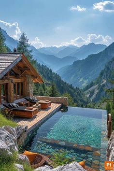 Dream Life House, Mountain House, Dream House Exterior, Beautiful Places To Travel, Dream Home Design, My Dream Home, Design Branding, Dream Vacations, Future House