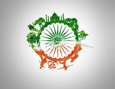 Independence Day Logo Design, Make In India Logo Design, Incredible India Posters Art, Make In India Logo, Indian Branding, Incredible India Posters, Unity Photography, Happy Birthday Girl Quotes