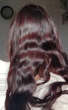 Cherry Coke Hair, Black Cherry Hair, Bombshell Hair, Hair Tint, Dark Red Hair