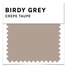 birdy grey crepe tape with the words,'birdy grey'on it