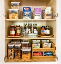 Something we get asked all the time - like almost every day all the time - is if we could recommend one universal product that really puts every kind of space to work, what would it be? No Kitchen Pantry Storage Solutions, Shelf Solutions, Deep Pantry Organization, Bin Kitchen, Deep Pantry, Pull Out Pantry, Pantry Bin, Pantry Drawers, Organized Pantry