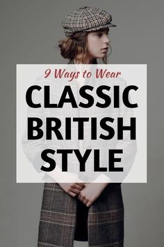 There's something so gorgeous about classic British style outfits! From old school British style women to newer icons like Kate Middleton, there are a few easy rules that have withstood the test of time. Here are 9 ways to incorporate classic British styl British Style Outfits, British Style Women Outfits, School British, English Outfit, British Country Style, Classic British Style, Style Anglais, English Fashion