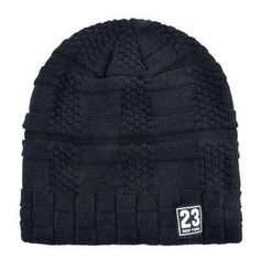 This autumn and winter hat will keep you looking adorable when out skiing, driving or sporting. The fashion beanie cap is knitted to excellence using polyester material. It's a casual styled warm bonnet that has a stunning letter pattern. This high quality thick cap is available in black, blue, gray and red colors.

Specifications
Brand Name: GeraldBlack
Material: Polyester
Gender: UNISEX
Department Name: Adult
Style: Casual
Model Number: B00
Pattern Type: Letter
Item Type: Skullies & Beanies
It Sports Beanie For Winter, Winter Sports Beanie Hat, Casual Windproof Beanie For Winter, Windproof Winter Hat, Casual Windproof Winter Hat, Casual Sports Hat For Winter, Casual Winter Sports Hat, Winter Beanie With Fleece Lining, Winter Beanie, One Size Fits Most For Winter Sports