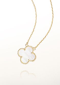 Had a dream last night that my parents got me this Van Cleef & Arpels' vintage Alhambra pendant, yellow gold, white-mother-of-pearl necklace— for graduation of course. A girl can dream. Vintage Alhambra Pendant, Alhambra Pendant, Van Cleef & Arpels, Mother Of Pearl Necklace, Heart Pendant Diamond, Van Cleef Arpels