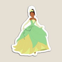 the princess and the frog sticker