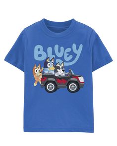 Your Bluey fan will love hanging out with this tail-wagging fun crew! Toddler Boy Tops, Baby Boy Tops, Tail Wagging, Boys Clothes, Boys Top, Shop Clothing, Boys Shirts, Holiday Fashion, Fashion Tees