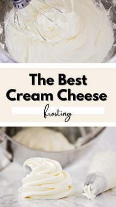 the best cream cheese frosting recipe ever