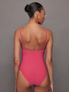 Swimsuit - Fuchsia Pink – Carbon38 Carbon 38, Fuchsia Pink, Textured Fabric, The Sun, Sun, Pink, Fabric, How To Wear