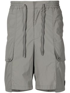 battleship grey knee-length two side inset pockets two side cargo pockets two rear welt pockets elasticated drawstring waistband When buying this unisex item, keep in mind that it is graded in standard men's sizing. Track Shorts, Drawstring Waistband, Keep In Mind, Running Shorts, Welt Pocket, Short Outfits, Panther, Knee Length, Top Brands