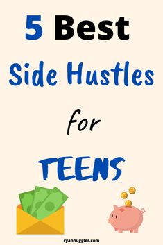 Side Hustle Ideas For Men, Side Hustles For Teens, Finance Freedom, Home Side Hustle, Side Hustle Ideas