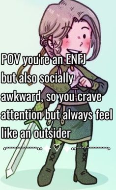 Enfj X Infj, Infp Quotes, Personality Types Test, Enfj Personality, Mbti Character, Socially Awkward, Personality Test