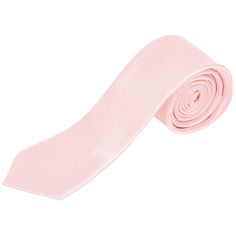 Steal attention and enter with elegance in our collection of Poly Satin Slim Neck Ties. Each contains top quality fabric with strong attention to detail. And with such a diverse variety of styles, patterns, colors, and concepts our ties are perfect for any occasion. Slim Neck ties made from 100% Poly Satin. Time to update your wardrobe with one of our always fashionable Slim Ties. They're sure to add a little something special to any outfit. Classy and Fun!. Tie Hanger, Slim Neck, Outfit Classy, Slim Tie, Tie Men's, Pink Solid, Update Your Wardrobe, Pink Tie, Neck Ties