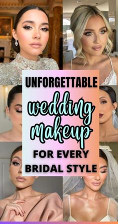 the ultimate guide to unforgettable wedding makeup for every bridal style