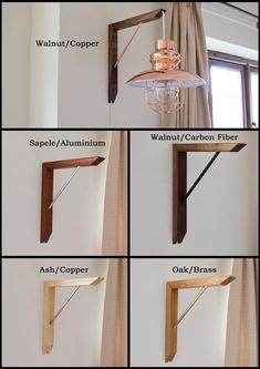 the instructions for how to hang a light fixture on a wall or ceiling in an apartment