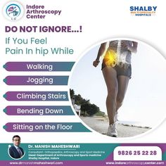 #hippain #hippainrelief #hippaintreatment #backpainrelief #indorearthroscopycenter Arthroscopic Knee Surgery, Knee Pain Stretches, Chiropractic Therapy, Climbing Stairs, Hip Pain Relief, Physical Therapy Exercises, Knee Replacement Surgery, Healthcare Marketing, Knee Surgery