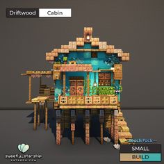 SweetlyStarship | Fantasy Minecraft Builds | Patreon Minecraft Docks Design, Minecraft Whale Skeleton, Minecraft City Design, Minecraft Shell House, Minecraft Shore House, Boathouse Minecraft, Minecraft Sea Village, Parrot Minecraft Build, Minecraft Beach Decor