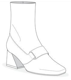 How To Draw Heels, Technical Fashion Drawing, Classy Sneakers, Shoe Sketch, Presentation Layouts, Clothes Illustration