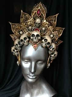 Organic Armor, The Underworld, Rupaul Drag, Deadly Sins, Fantasy Dress, Mad Max, Halloween Jewelry, Tiaras And Crowns