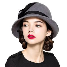 1920s Hats, 1920s Hat, Womens Fedora, Fedora Hat Women, Pin Up Outfits, Elegant Hats, Bowler Hat