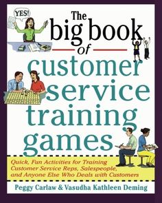 the big book of customer service training games