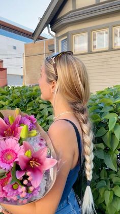 Summer Hairstyles Aesthetic, Lalala Girl, Hairstyles Aesthetic, Hair Control, Spring Hairstyles, Dream Hair, Hairstyles For School, Fall Hair, Summer Hairstyles