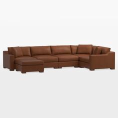 A Contemporary Design With A Refined Silhouette, Our Sublimity Collection Features Expertly Crafted Cushions Made With The Highest Quality Foam And Down For An Ultra-Comfortable Lounge Experience. Sofa With Ottoman, Comfortable Lounge, Furniture Collection, Sectional Sofa, Contemporary Design, Colorful Backgrounds, Sectional, Ottoman, Lounge