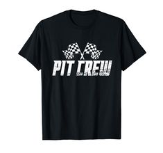 PRICES MAY VARY. Birthday celebration costume for pit crew family, race car lovers family matching. Check out our brand for racing birthday party family! Pit Crew family birthday party this awesome present for car lover racing. Matching family clothing such as dad mom brother sister grandpa grandma. Lightweight, Classic fit, Double-needle sleeve and bottom hem Cars 3rd Birthday Shirt, Race Car Costume, Matching Family Clothing, Racing Birthday Party, Car Costume, Family Birthday Party, Racing Birthday, Pit Crew, Car T Shirt