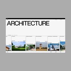 the architecture calendar is displayed in black and white