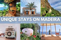 unique stays on maderia by sayestomardia