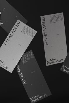 several different types of business cards on top of each other with the same type of text