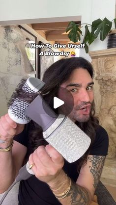 Healthy Hair Blowout, How To Blow Dry Long Hair, Dry Hair Blowout, Types Of Blowouts, How To Do Your Own Blowout At Home, How To Give A Blowout, Blowout How To, Blowdry Long Hair, How To Blow Dry Your Hair