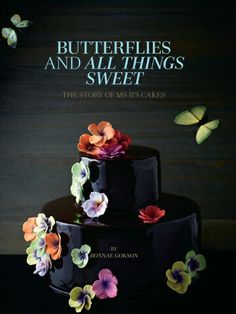 the cover of butterflies and all things sweet