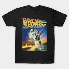 Back To The Future - Best Seller -- Choose from our vast selection of Crewneck and V-Neck T-Shirts to match with your favorite design to make the perfect graphic T-Shirt. Pick your favorite: Classic, Boxy, Tri-Blend, V-Neck, or Premium. Customize your color! For men and women. Future Retro, Retro T Shirt, To The Future, Back To The Future, Retro Tshirt, Best Seller, Gold Rose, The Future, V Neck T Shirt