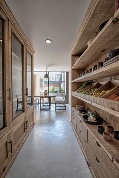 the instagram page on instagram shows an image of a kitchen and dining room